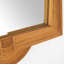 Cypress Free Form Rattan Mirror