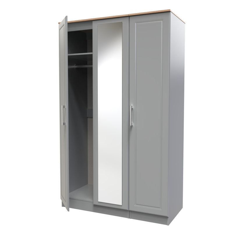 Fully Assembled 2 Door Wardrobe