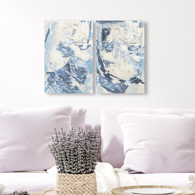 Coastal Feel Set Set by Oliver Gal, 10"H x 15"W, Gallery Wrapped