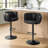360° Swivel Bar Stools Set Of 2
