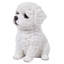 Maltese Puppy Statue