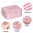 Woodrow Oxford Fabric Compartment Makeup Organiser