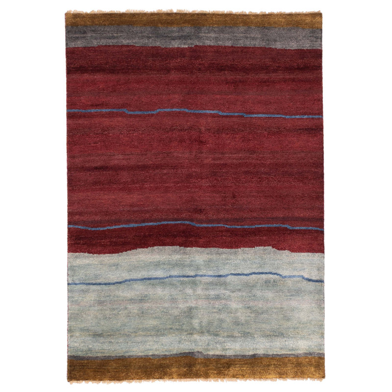 Tapis rouge Peshawar Ziegler 5 pi 0 po x 7 pi 1 po