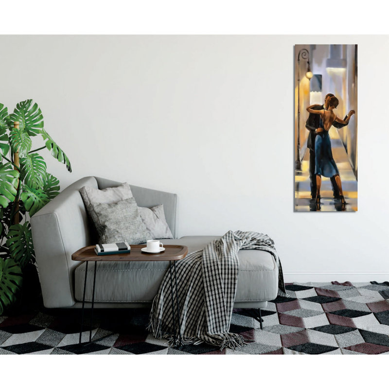 Wrapped Canvas Painting