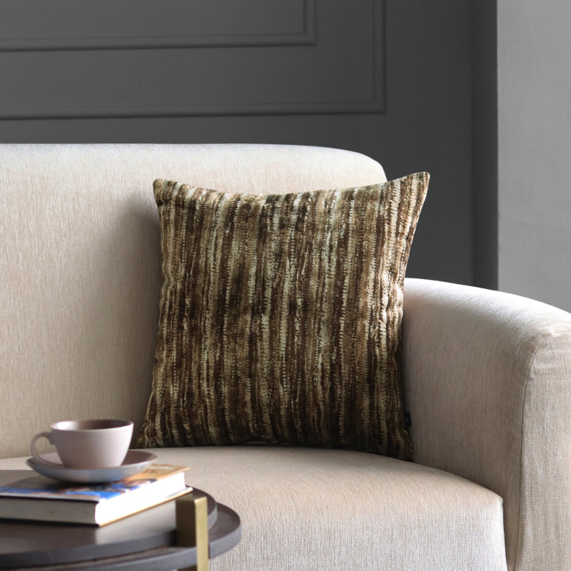 Housse de coussin Class Alaska, Chocolat