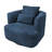 Darna 32.3" Wide Upholstered Swivel Accent Chair-1026581296