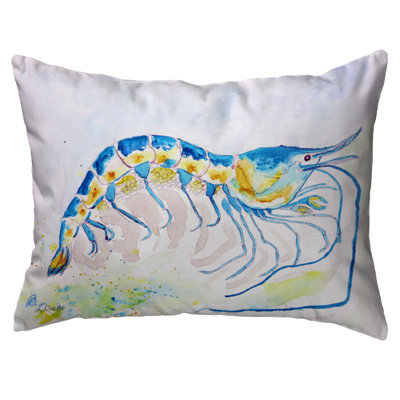  Coussin lombaire intérieur / extérieur Shrimp