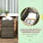 Wicker Table & Chairs