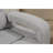 6611 Grey Power Reclining Sofa