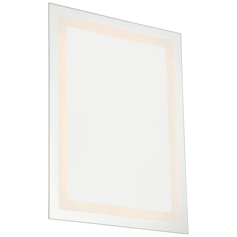 Miroir de salle de bain biseauté, 32 po x 24 po