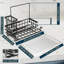 Plateau de drainage en acier inoxydable-93687882