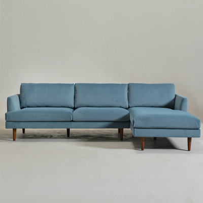 Miller 2 - Piece Upholstered Chaise Sectional