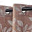 Finklea Floral Pattern Polyester Light Filtering/Room Darkening Rod Pocket Curtain Panels-567929294-567929253