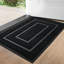 Non-Slip Geometric Indoor / Outdoor Doormat-798164133-798164130