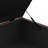 Gabbie 36"W Upholstered Vegan Leather Contemporary Square Lift-Up Coffee Table Storage Ottoman with Hidden Storage-388128257