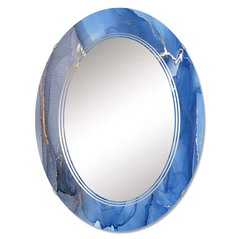 Oval Mirror, 30" x 20"