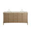 Kinnsden 72" W Double Vanity-464283067-464283069