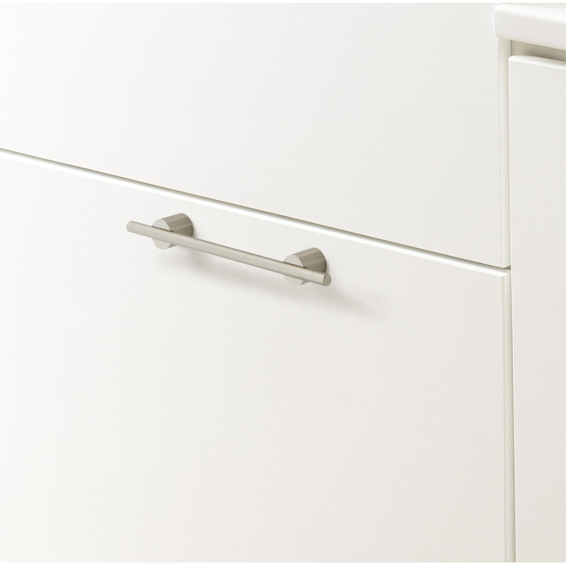Poignée barre Transcendent, 5.0625", Nickel poli