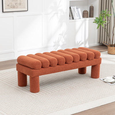 Alric Modern Upholstered Bench