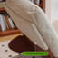 Chaise berçante rétro-101804173
