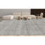 Tapis gris de haute qualité noué à la main
