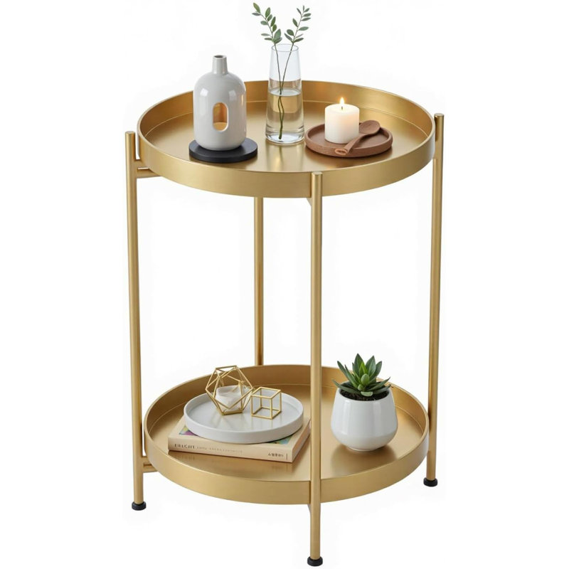 End Table, Golden