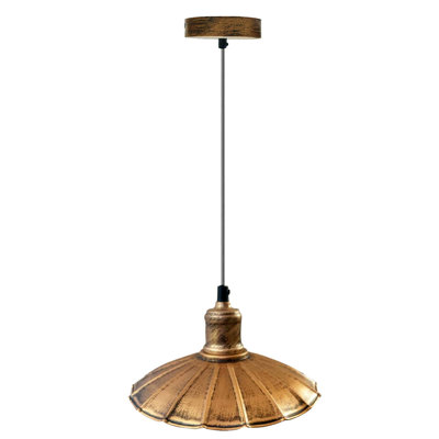 Bunceton 1 - Light Black Pendant