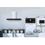 Hotte murale convertible 30 pouces 900 CFM
