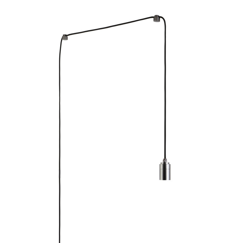 Oval II Plug-In Pendant In Graphite