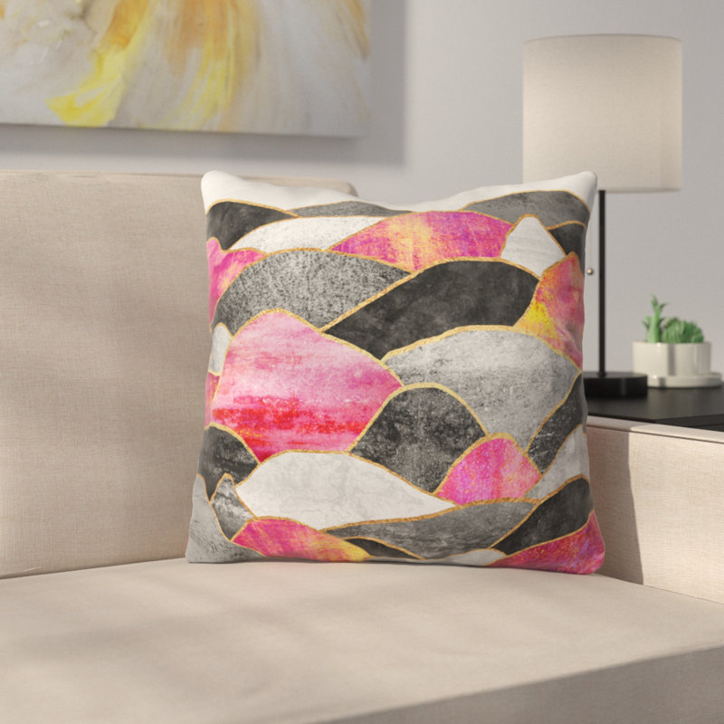 Throw Pillow, 18" x 18"