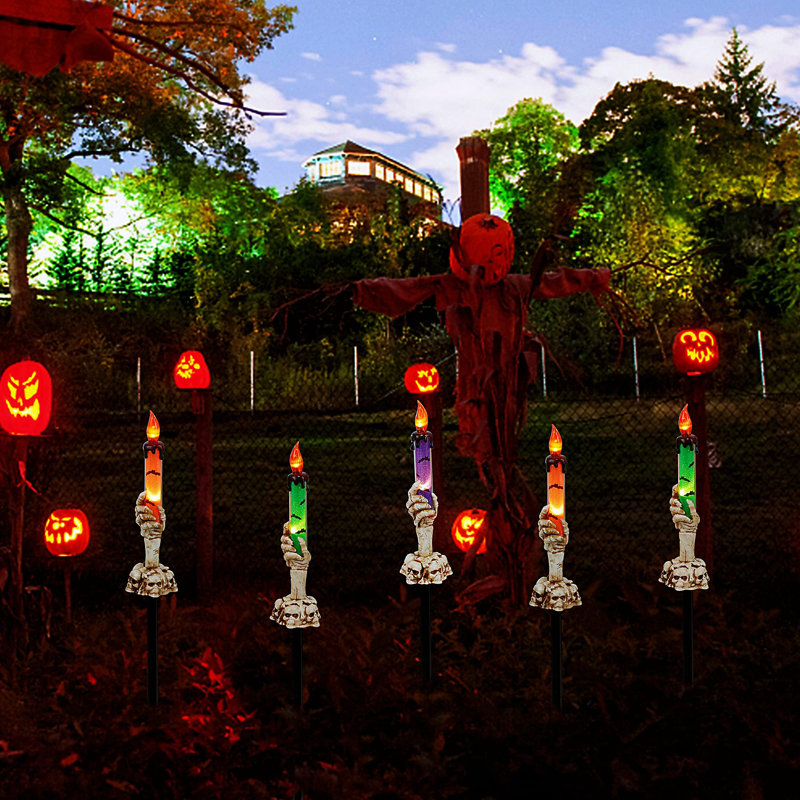 Flocons de lumière d'Halloween, paquet de 5