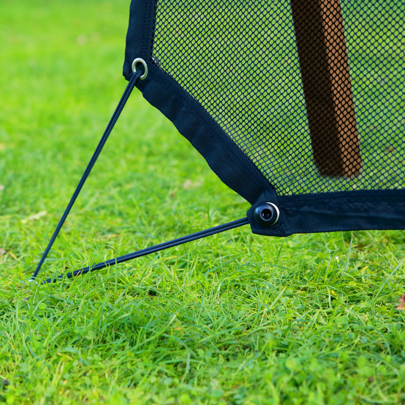 AXI Hemlock Swing Set with 2 Swing(s), Brown/White
