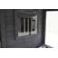 Grande niche pour chien avec balcon