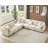 Warenne Upholstered L-Shaped Sectional-1249456594