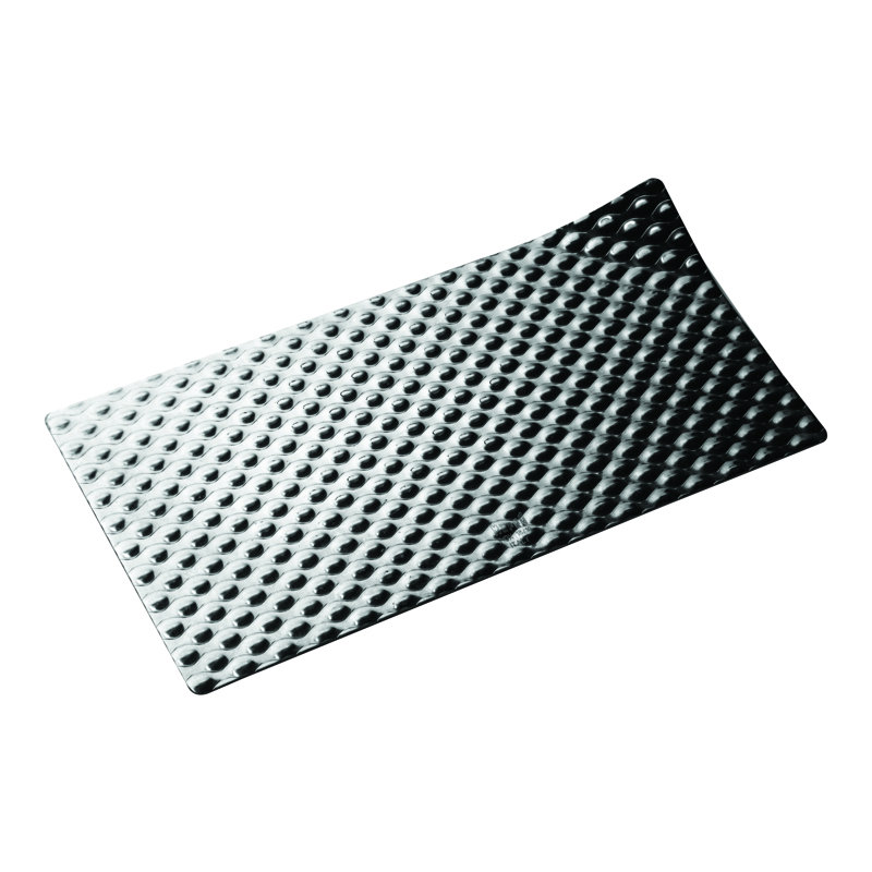 Piatto Stainless Steel Tray, 0.4" H x 20.87" L x 6.38" W