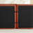 Left-and Right-Side-Facing Sofa Velvet, Red