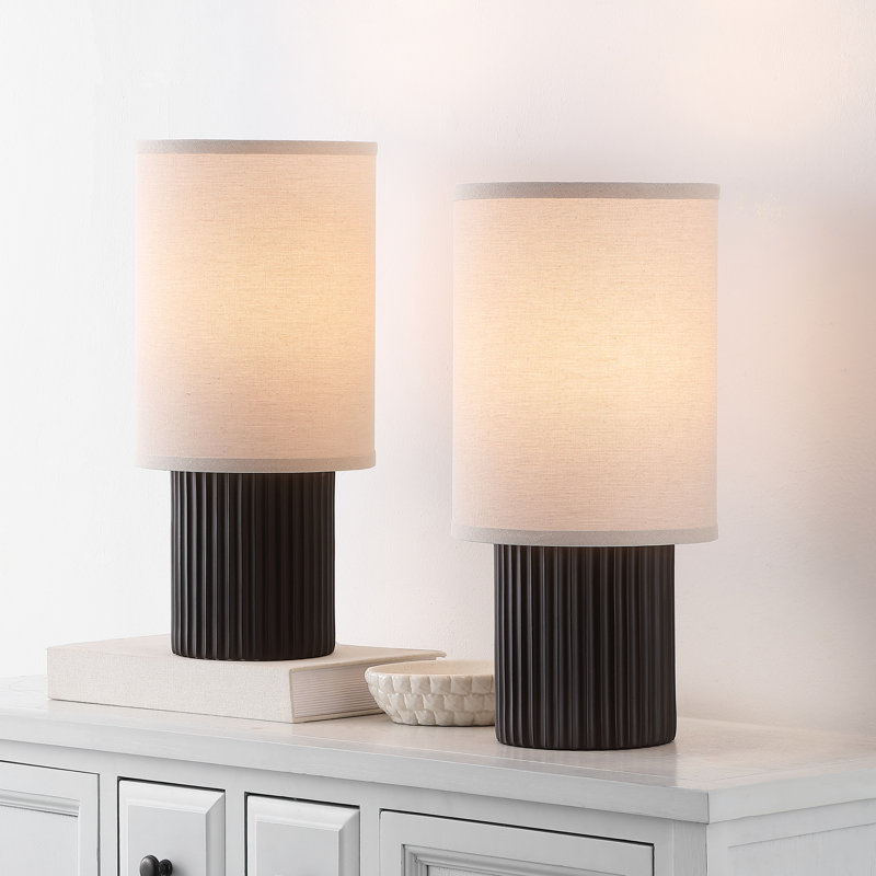 Rory 17.25 Inch Resin Table Lamp Set Of 2
