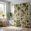 Rideau de douche Blooming Citrus - Premium-919208742