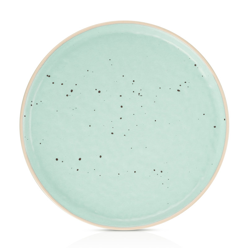 Stone Lain Elena 16-Piece Dinnerware Set Stoneware, Green