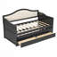 Lit de jour simple avec couchette-578012192
