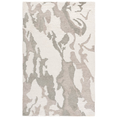 Casablanca Hand Tufted Wool Abstract Indoor Rug