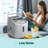 Simzlife 26Lbs. Daily Bullet Ice Countertop Ice Maker Ice Machine With Handle,Self-Cleaning Ice Makers, 26Lbs/24H, 9 Ice Cubes Ready In 6 Mins For Home/Kitchen/Bar/RV/Party/Camping-106240012