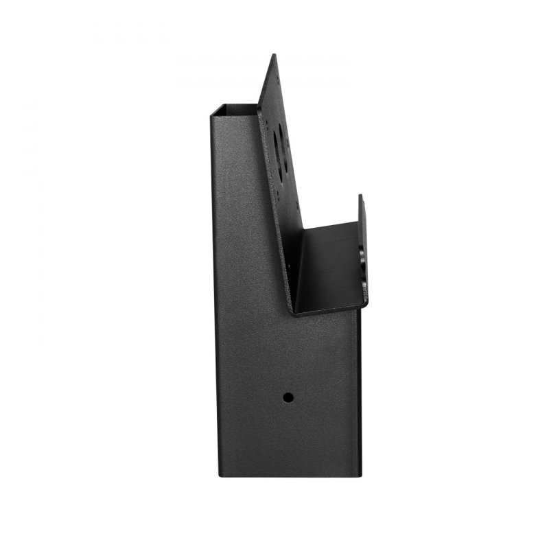 Les supports de plateforme à angle composé s'adaptent au bois d'œuvre de 3,5 x 3,5 pouces / 88,9 x 88,9 mm, 8 pièces
