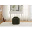 Repose-pieds en tissu Chenille-1124140841