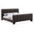Zerina Chenille Fabric Bed-615007237-615007244