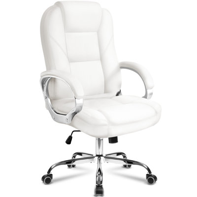 Fauteuil de direction ergonomique à haut dossier Nickoli