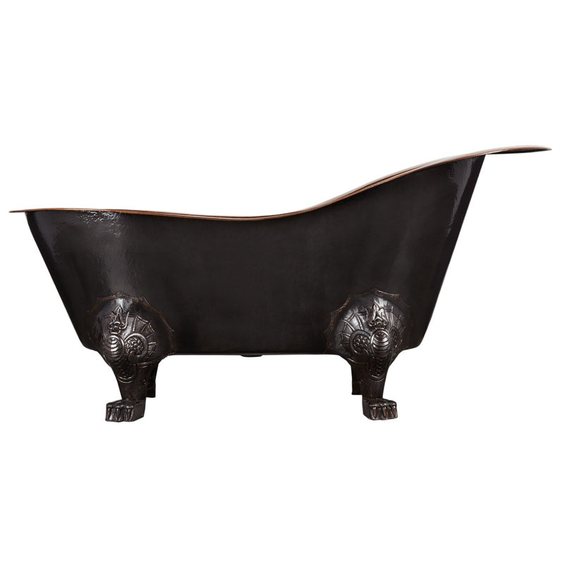 1828mm x 914mm Soaking Copper Bathtub
