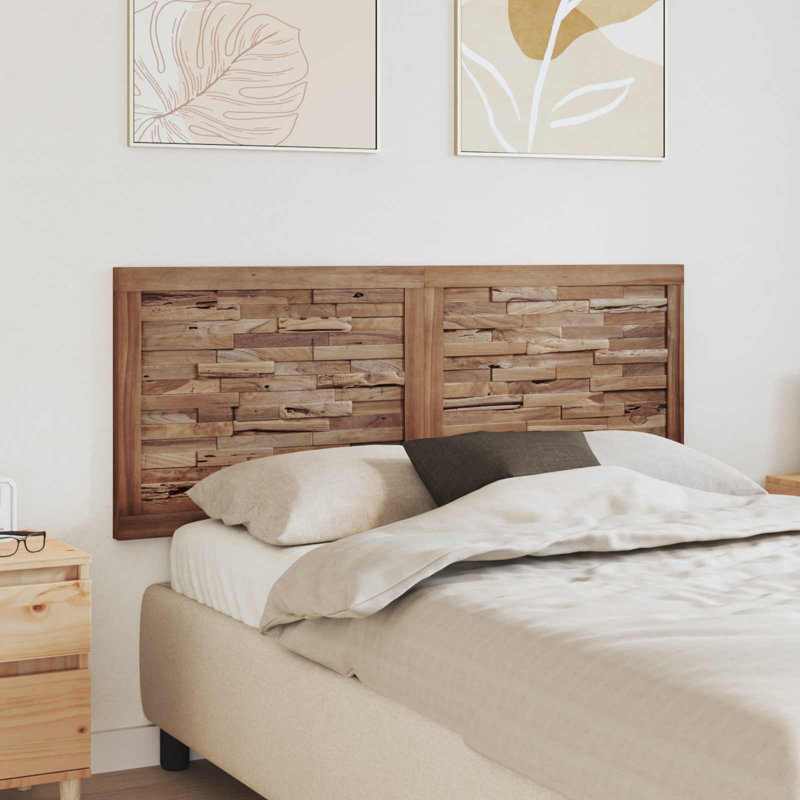 Solid Wood Headboard, European Double (140 x 200 cm)