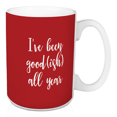Tasse à café i good (bleuté) the year Hagans