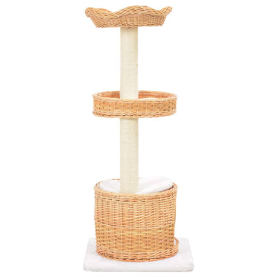 Quezada 94cm H Cat Tree